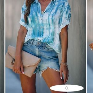 Vici Collection Collared Shirt